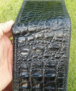 Ví da cá sấu 2 mặt đan viền, khuyến mại giá sốc đến ngày 15/08/2017