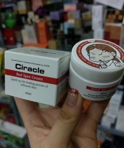 Kem trị thâm và sẹo mụn ciracle red spot cream