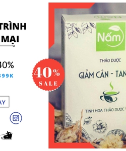 Nấm thảo dược Giảm Cân Tan Mỡ