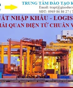 Đào tạo nghiệp vụ khai báo hải quan chuẩn Vnaccs/vcis tại Hà Nội và Bắc Ninh