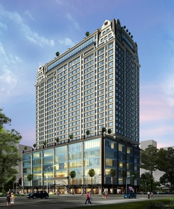 Căn hộ thuộc dự án Léman Luxury Apartment, 117 Nguyễn Đình Chiểu, Quận 3