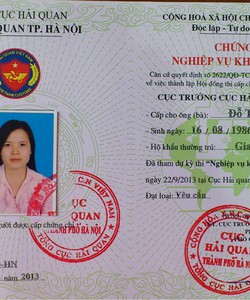 Đào tạo nghiệp vụ xuất nhập khẩu thủ tục hải quan quốc tế