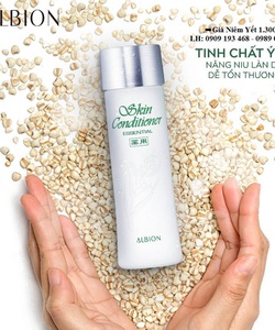ALbion Skin Conditioner nổi tiếng là loại nước sức khỏe nằm trong top sản phẩm làm đẹp tốt nhất thế giới