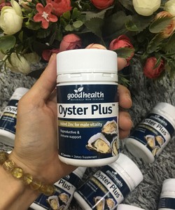 Oyster Plus Goodhealth Tinh chất hàu tăng cường sinh lý nam giới 60 Viên