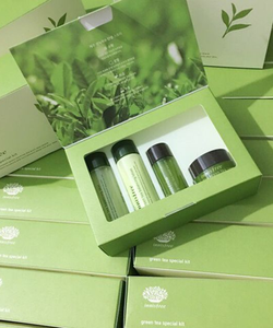 Bộ dưỡng trắng da mini trà xanh innisfree hàng chuẩn giá rẻ