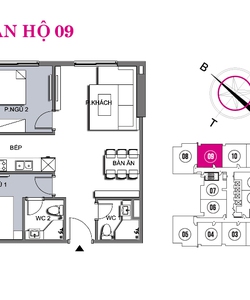 Bán gấp căn hộ 67m2 chung cư The K Park Văn Phú Hà Đông