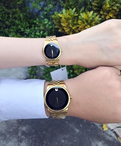 Đồng hồ đôi Movado giá rẻ chỉ 450k/1 chiếc