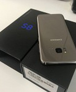 Samsung S8 2 sim chính hãng màu Vàng Fullbox