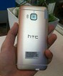 HTC_One 3_M9 màu Gold_Full zin_đủ phụ kiện