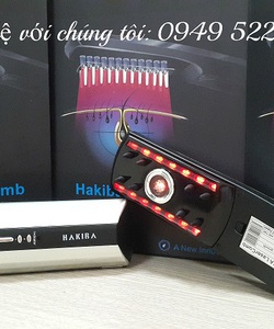 Lược laser Hakiba Điều trị rụng tóc cho phụ nữ