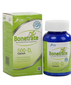 Bonetrate bổ sung canxi