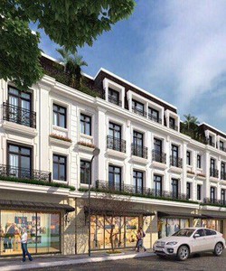 Chỉ 400 triệu sở hữu ngay shophouse Golden Land Hải Phòng,ck 20 triệu,hỗ trợ 70%