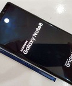 Bán hoặc đổi em Samsung Galaxy Note 8 N955N 64GB blue hàng Korea