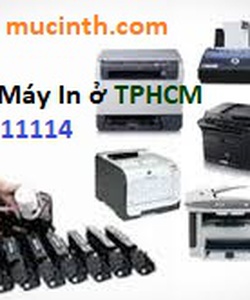 nạp mực máy in tận nơi quận 1 giá rẻ