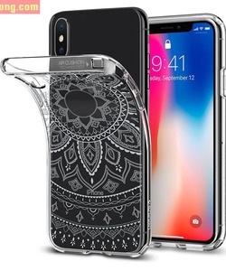 Ốp lưng Iphone X Iphone 10 Spigen liquid crystal shine từ Mỹ