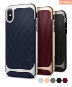 Ốp lưng Iphone X Iphone 10 Spigen Neo Hybrid viền kép USA