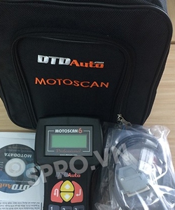 Bán thiết bị đọc và sửa lỗi xe máy phun xăng điện tử Motoscan 6