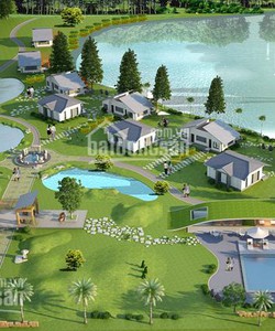 Giá gốc liền kề, biệt thự Paradise Đại Lải