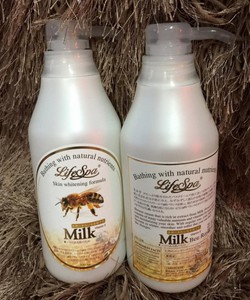 Sữa tắm dễ Life Spa Thái Lan trắng da 500ml
