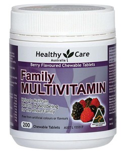 Vitamin tổng hợp cho cả gia đình Healthy Care 200v