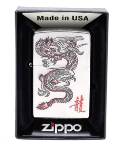 Zippo Red Dragon 49355
