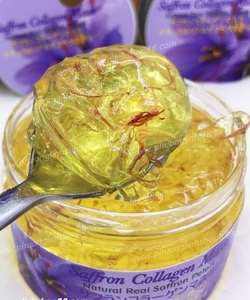 Mặt Nạ Tổ Yến Tươi Collagen nhụy hoa nghệ tây Saffron