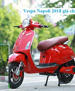 Xe điện Vespa Napoli Nagaki mới tinh đủ màu giá khuyến mại chỉ còn 12trieu