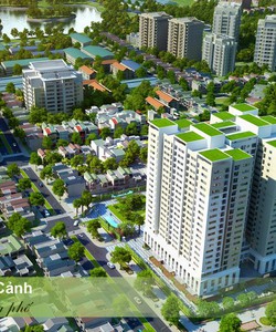 Chính chủ cần bán gấp căn 2 ngủ 70m2, ban công Đông tầng 8 chung cư Hud3 60 Nguyễn Đức Cảnh.