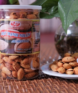 Hạt Hạnh Nhân Mỹ 350gr