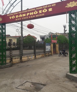 Bán đất thổ cư Đồng Mai giáp tổ 2 Yên Nghĩa Hà Đông, cạnh khu đô thị Đồng Mai