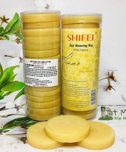Sáp tẩy lông vùng kín và tẩy lông toàn bộ cơ thể, Shifei hard wax