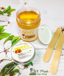 Chuyên waxing tẩy lông, sáp wax lạnh Đạt Minh honey cold wax, kem tẩy lông, miếng sáp wax lông.