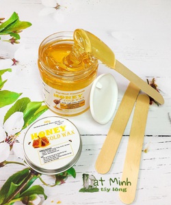 Sáp wax lông lạnh, Kem wax lông, Waxing tẩy lông, Gel wax lông lạnh, DatMinh honey cold wax.