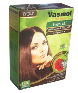 Thuôc nhuộm tóc bạc Vasmol Henna