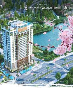 Bán căn hộ Ascent Lakeside chuẩn Nhật 2PN và 1WC, tầng 6 giá 2.950ty có Vat