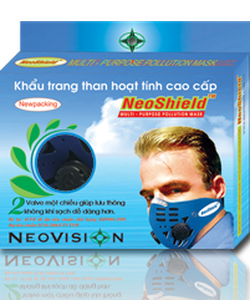 Khẩu trang đi phượt NeoShield