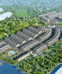 Biệt thự ven sông Trần Anh Riverside, giá 2.4 tỷ/căn