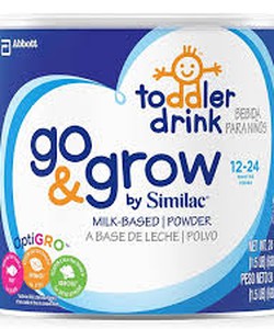 Sữa Similac Go and Grow 680g