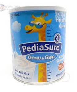 Sữa Pediasure Shake Mix Vanilla dành cho trẻ biếng ăn 396g