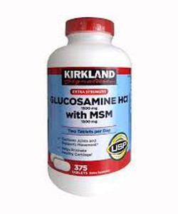 Glucosamine 375 Viên Glucosamine HCL 1500mg Kirkland