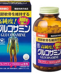Viên uống Glucosamine 1500mg Orihiro Nhật Bản 900 viên