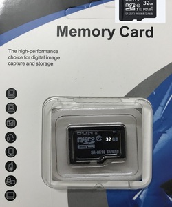 Thẻ nhớ Sony 32G, cam kết đủ 32G, tốc độ Class 10, bảo hành đổi mới 6 tháng