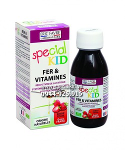 Special Kid Fer Vitamines Bổ sung sắt và các vitamin