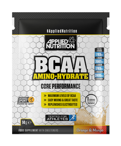 Applied Nutrition sample bcaa amino hydrate green apple 14G 1 lần dùng