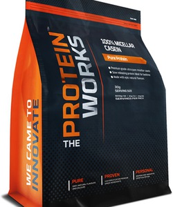 The Protein Works TPW 100% Micellar Casein