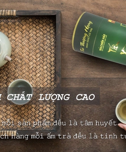 Trà shan tuyết thượng hạng Tấn Xà Phìn Hà Giang. Trà ngon top đầu cả nước