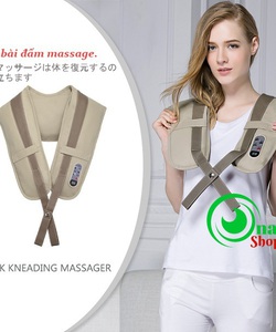 Máy Đấm Lưng Massage Vai Gáy Cổ Nhật Bản Neck New