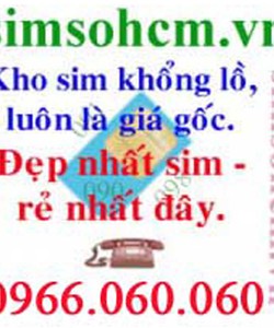 Sim số đẹp giá nào cũng có