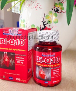 Bi Q10, Thuốc bổ tim mạch