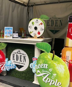 Nước táo có gas The Garden Eden Vienam